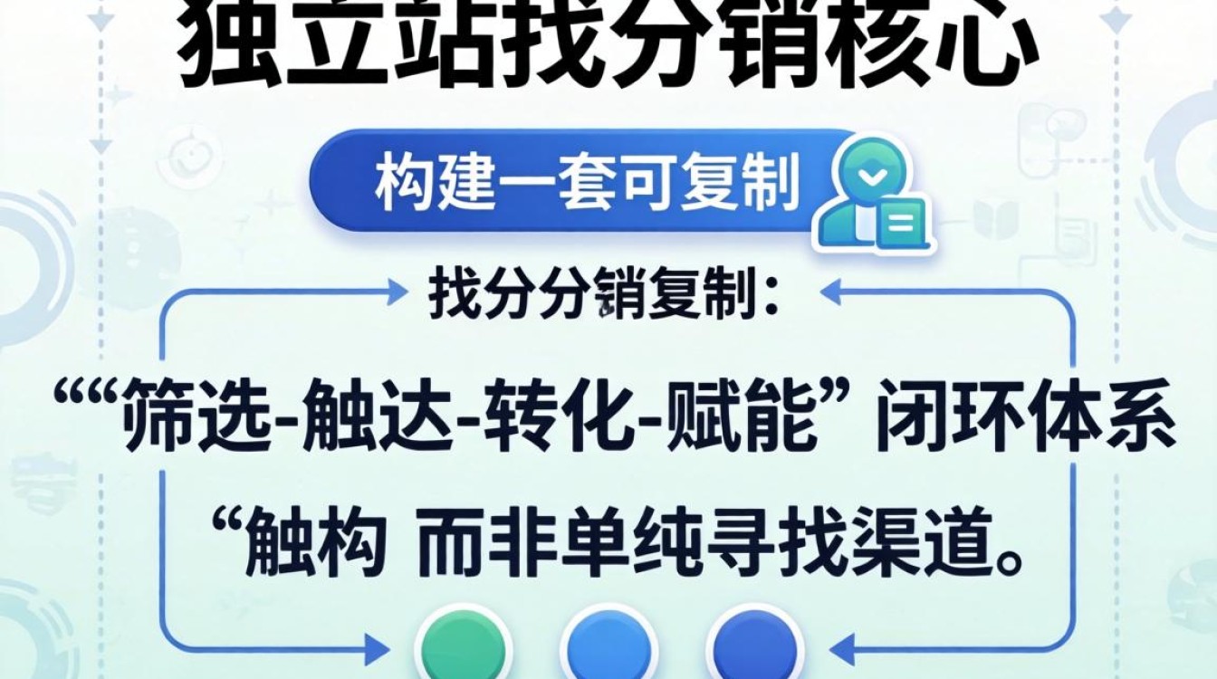 独立站分销渠道哪里找