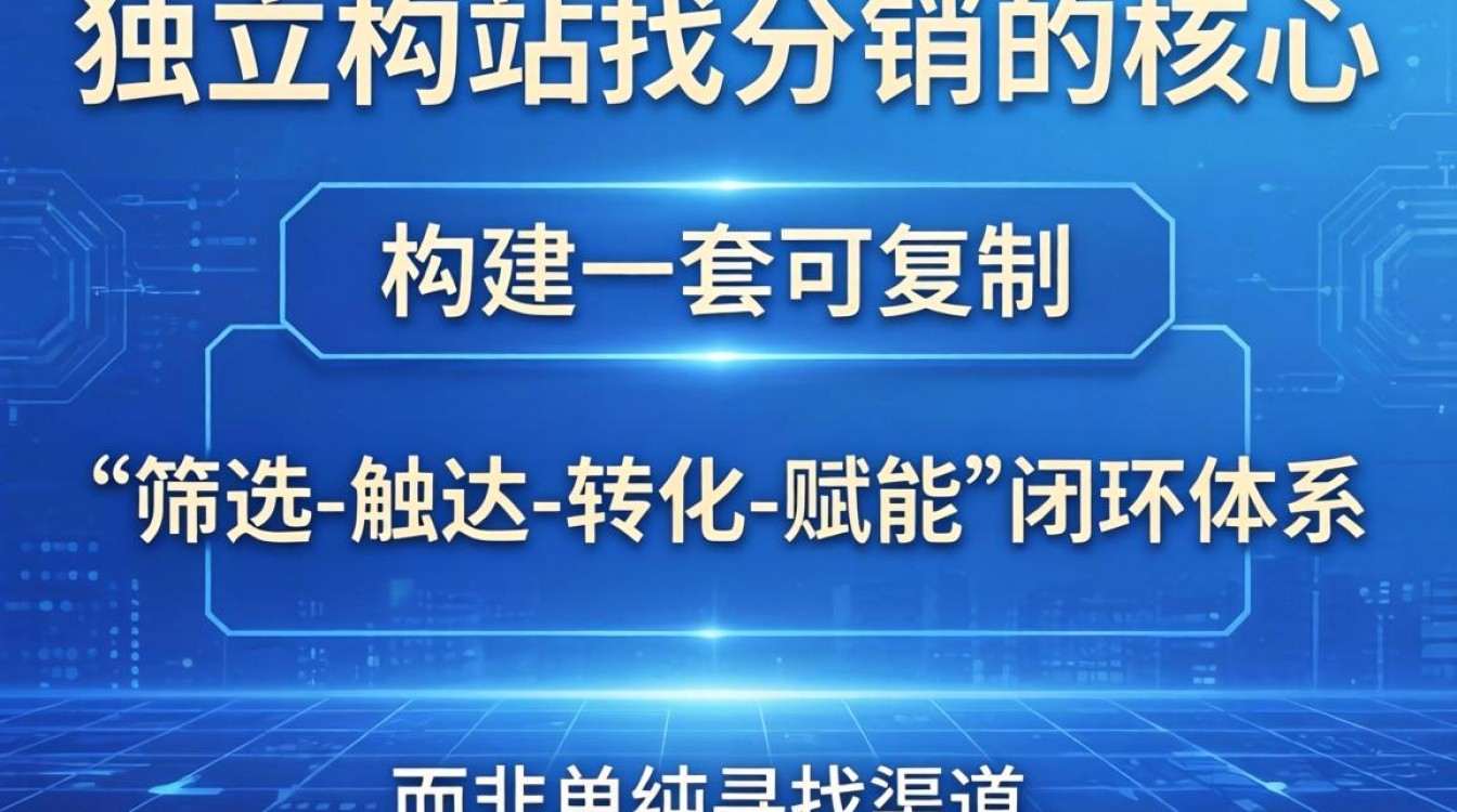 独立站分销渠道哪里找