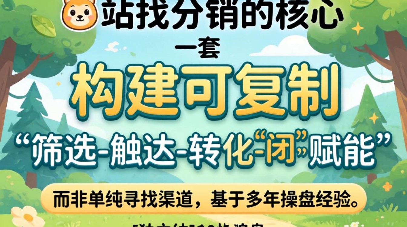 独立站分销渠道哪里找