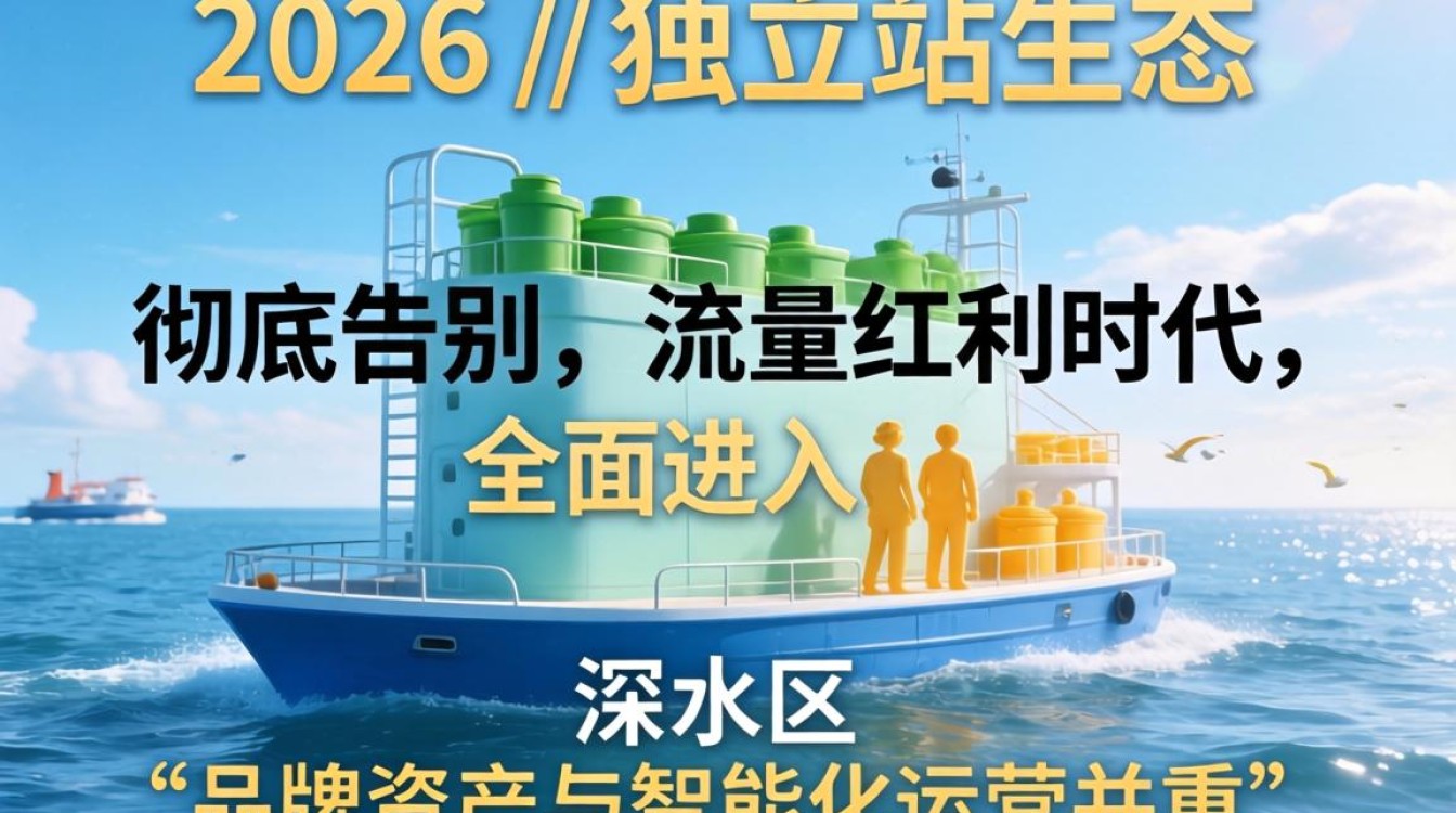 2026年独立站建站趋势分析