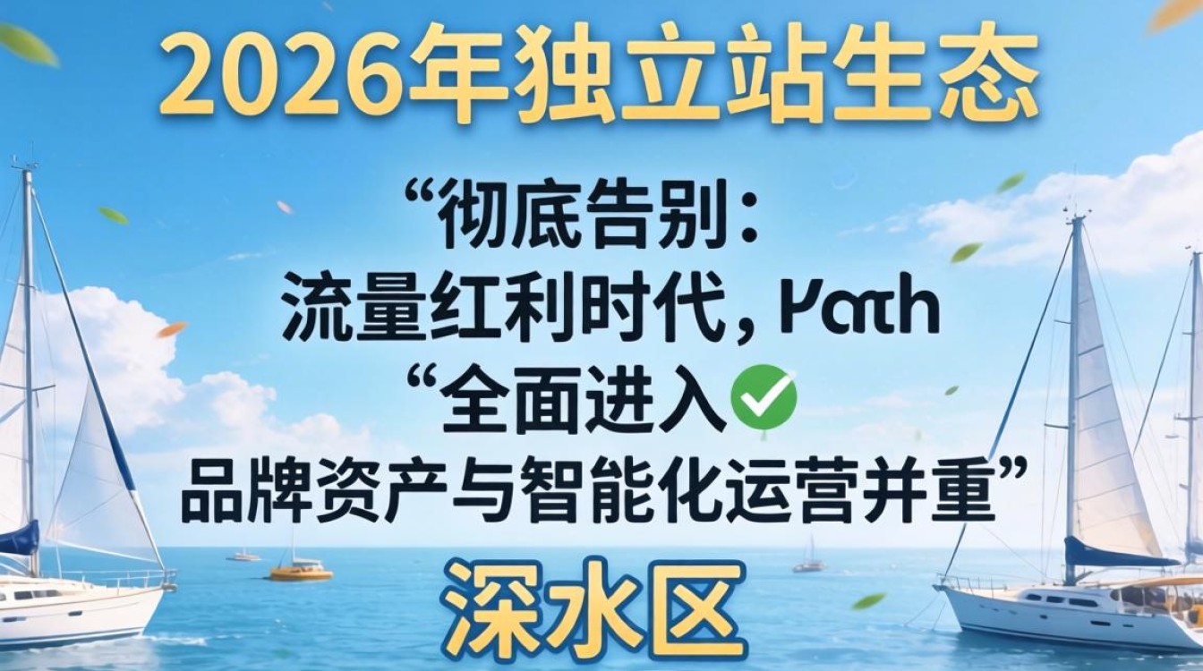 2026年独立站建站趋势分析