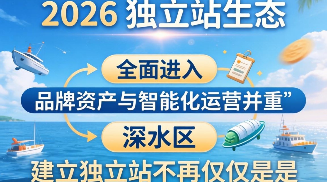 2026年独立站建站趋势分析