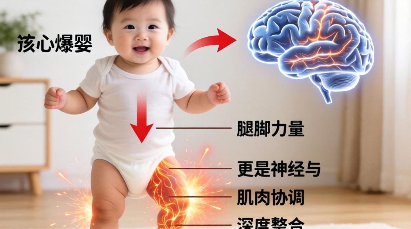 婴儿几个月可以练习站立