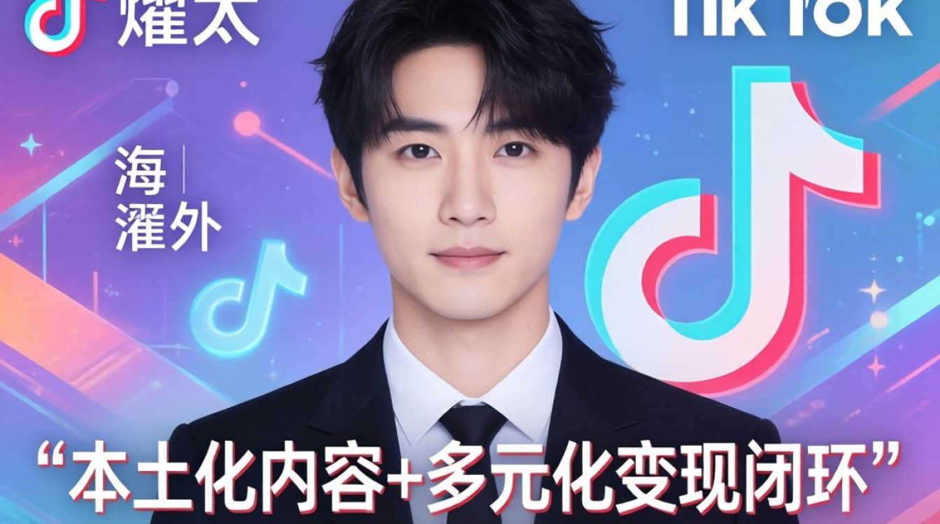 中本悠太TikTok海外市场如何变现