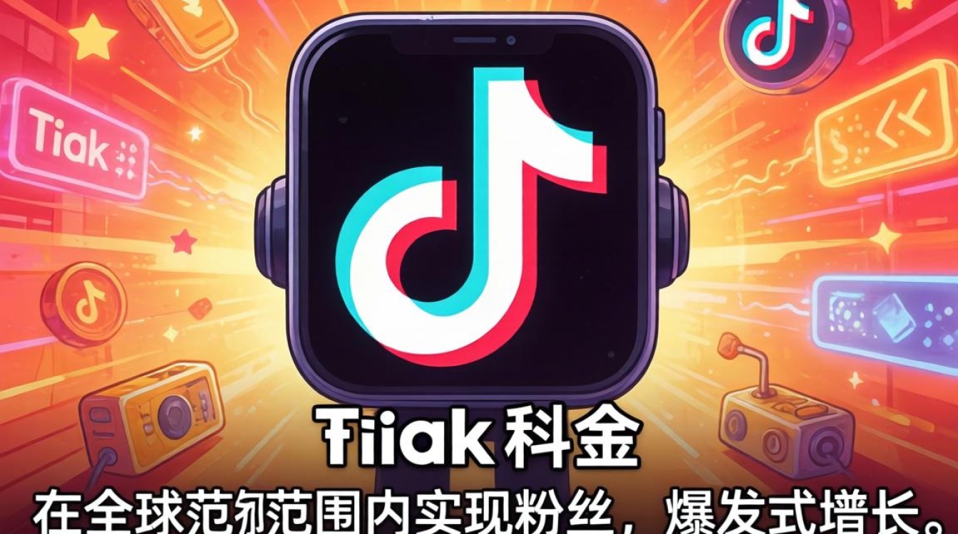 TikTok普金账号如何涨粉