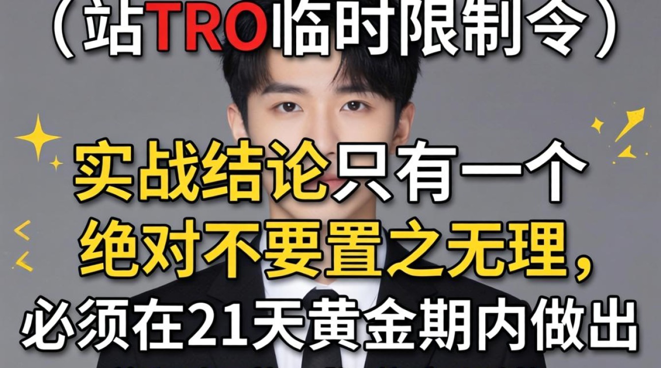 TRO侵权账户资金如何解冻