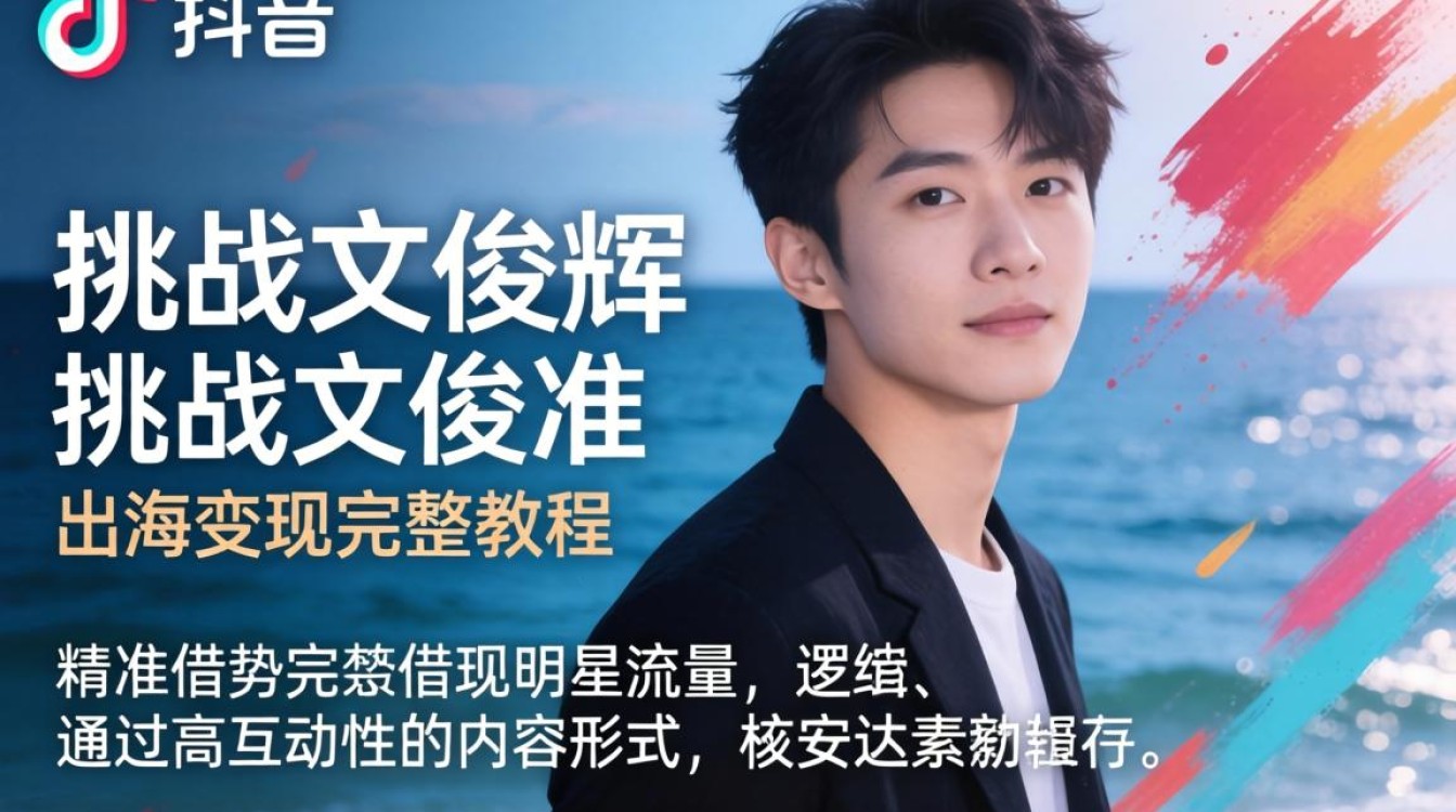 TikTok挑战文俊辉怎么变现