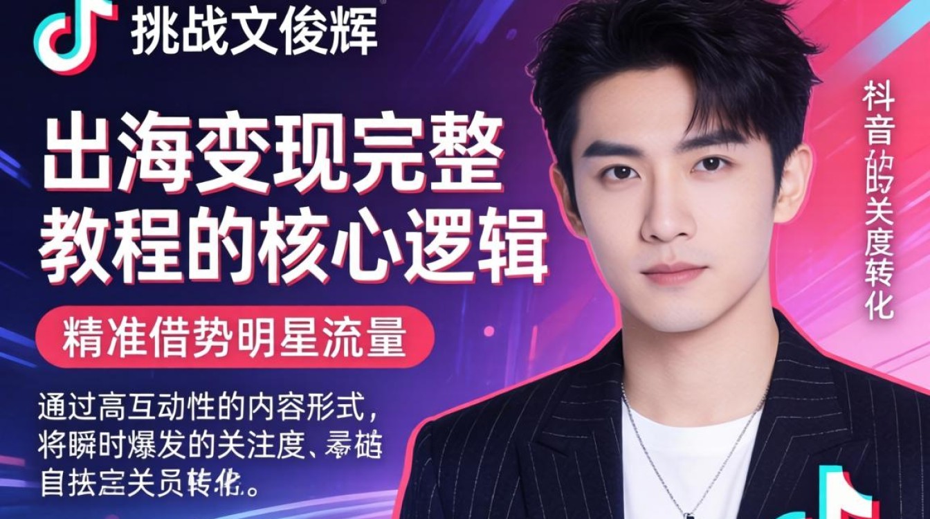 TikTok挑战文俊辉怎么变现