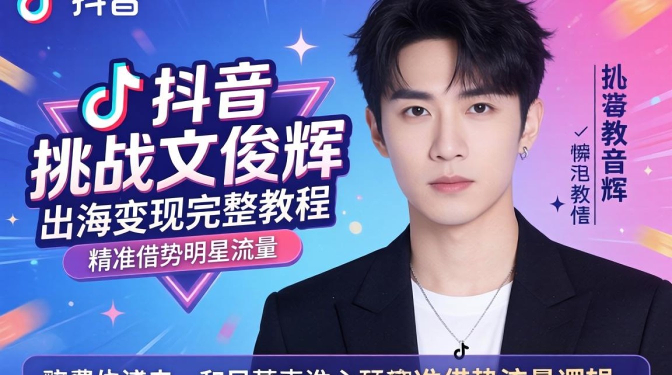 TikTok挑战文俊辉怎么变现