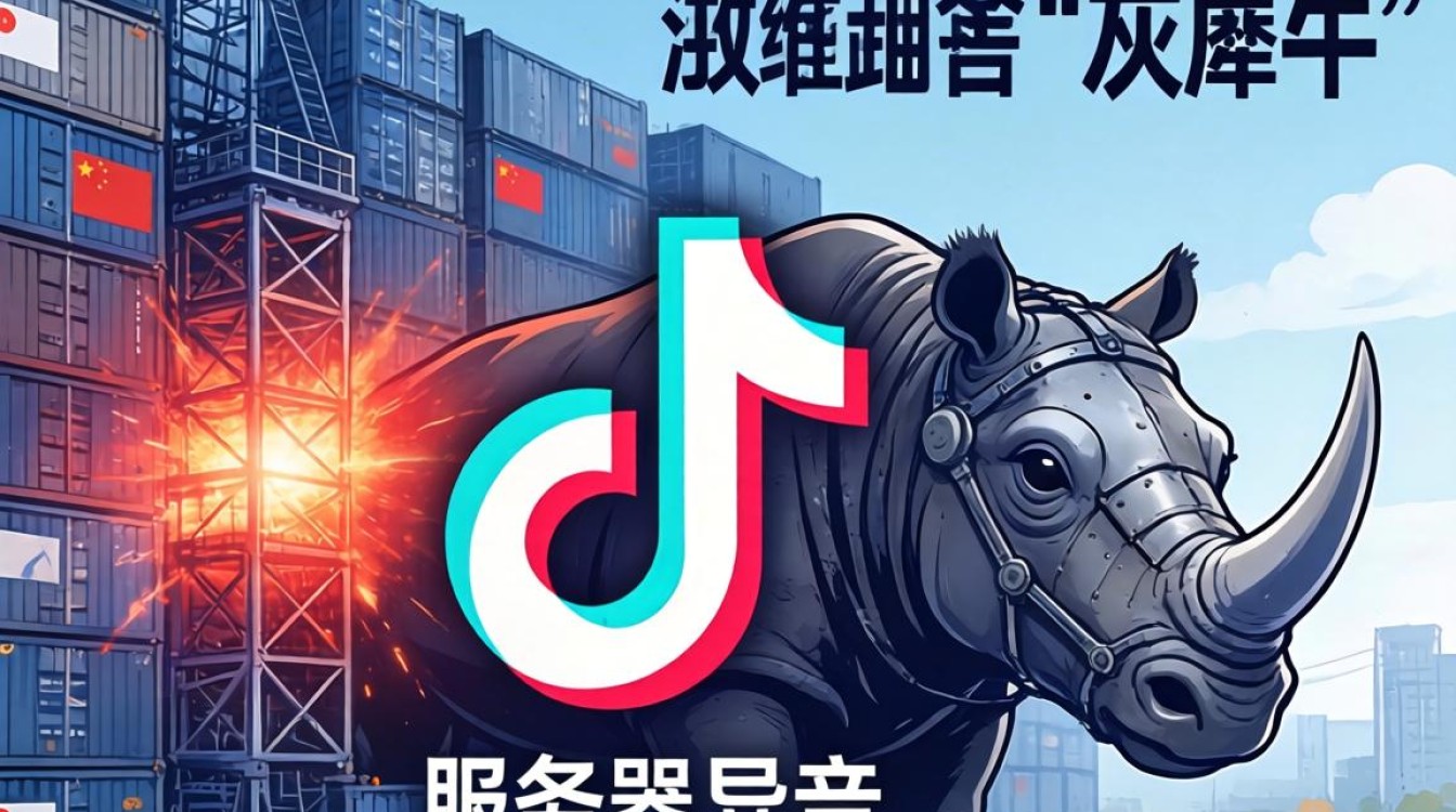 TikTok服务器异常怎么办?全球化运营策略思维解析 TikTok服务器异常怎么办