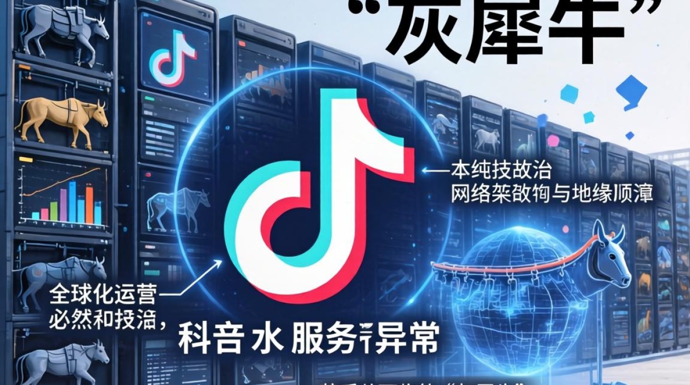 TikTok服务器异常怎么办?全球化运营策略思维解析 TikTok服务器异常怎么办