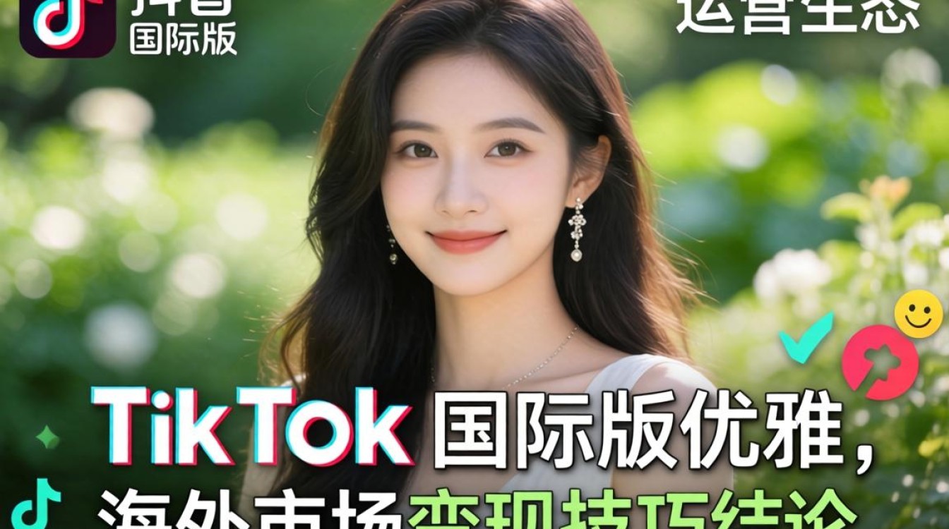TikTok国际版优雅如何变现?海外市场赚钱技巧有哪些? TikTok国际版优雅如何变现