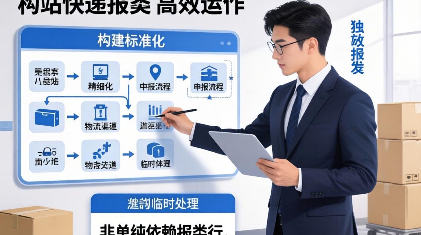 独立站发货报关流程详解
