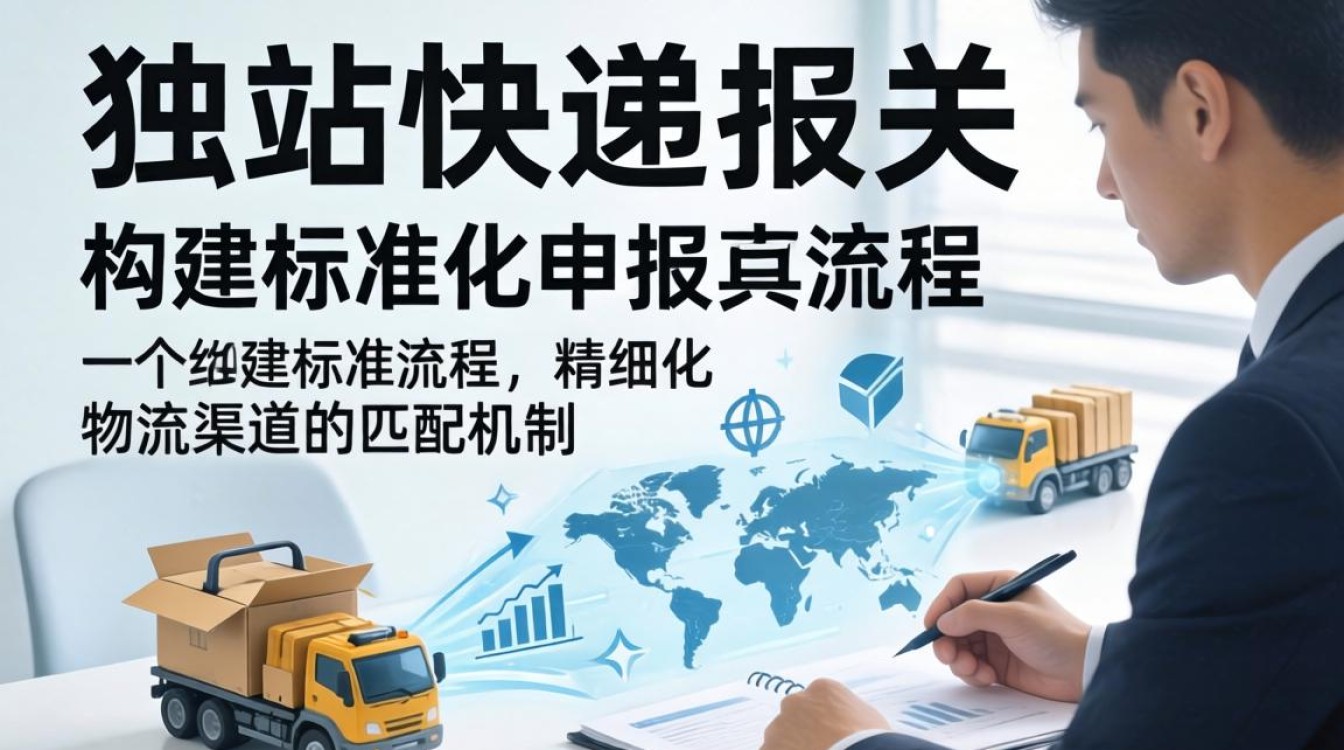 独立站发货报关流程详解
