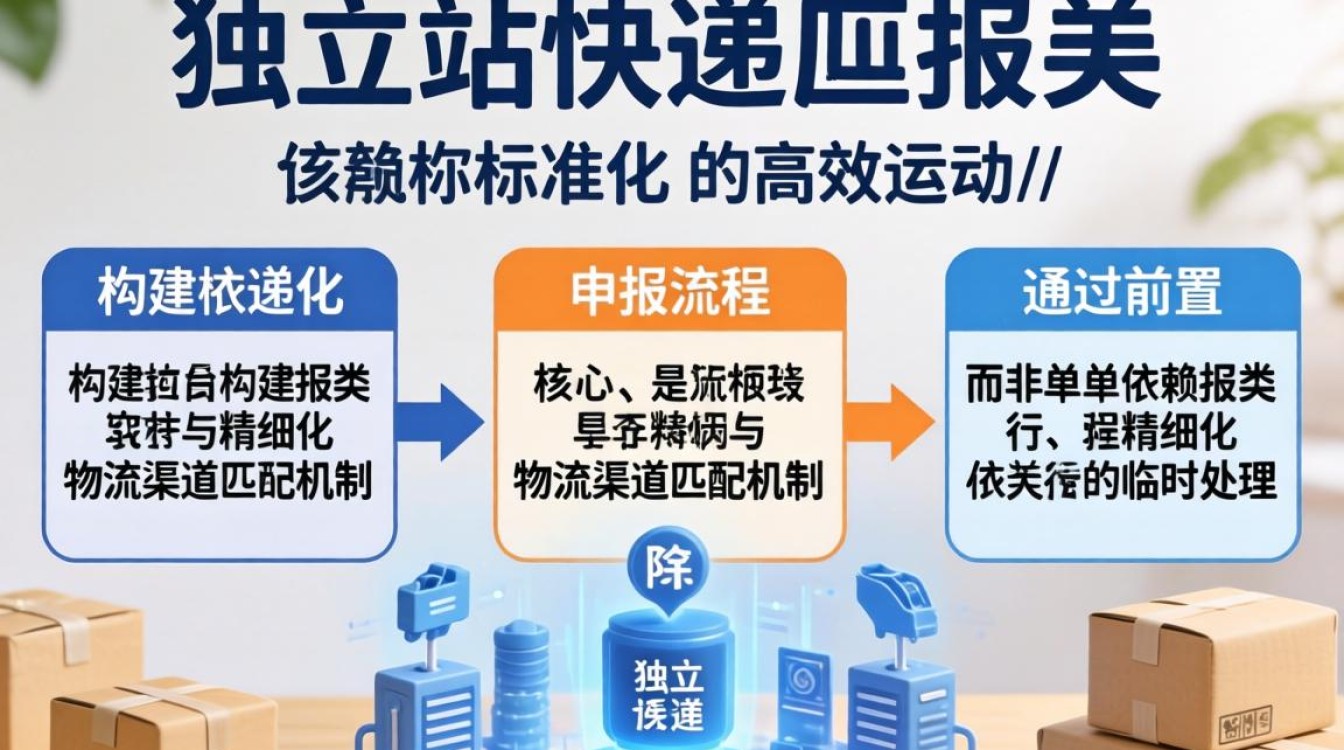 独立站发货报关流程详解