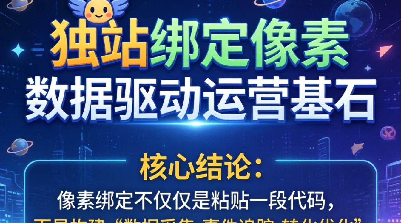 独立站像素绑定详细步骤教程