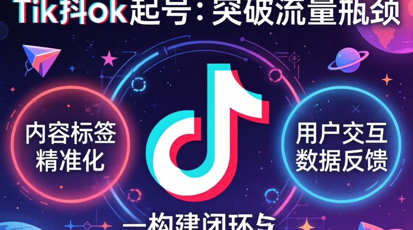 做tiktok如何起号?公域流量怎么突破瓶颈 做tiktok如何起号