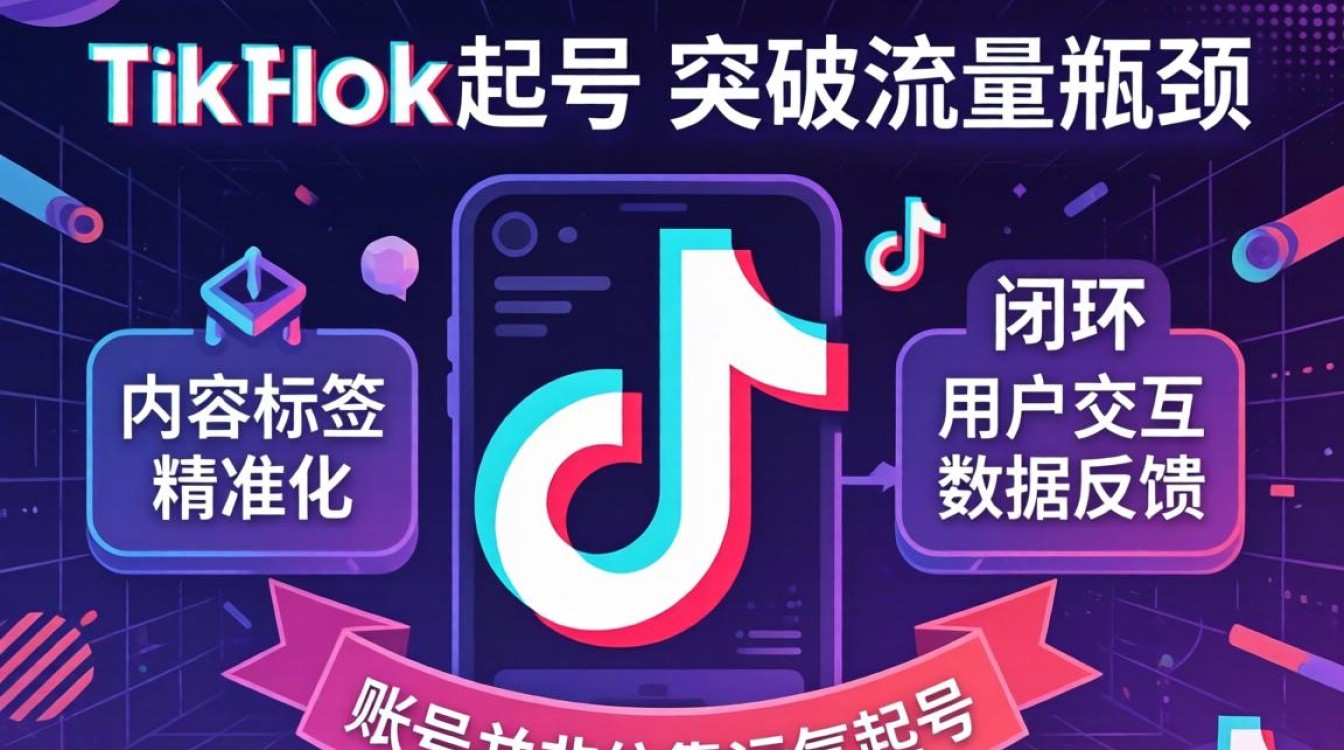做tiktok如何起号?公域流量怎么突破瓶颈 做tiktok如何起号