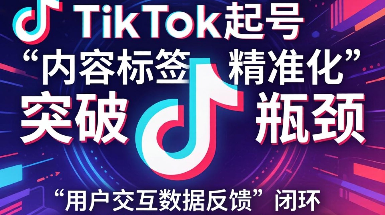 做tiktok如何起号?公域流量怎么突破瓶颈 做tiktok如何起号