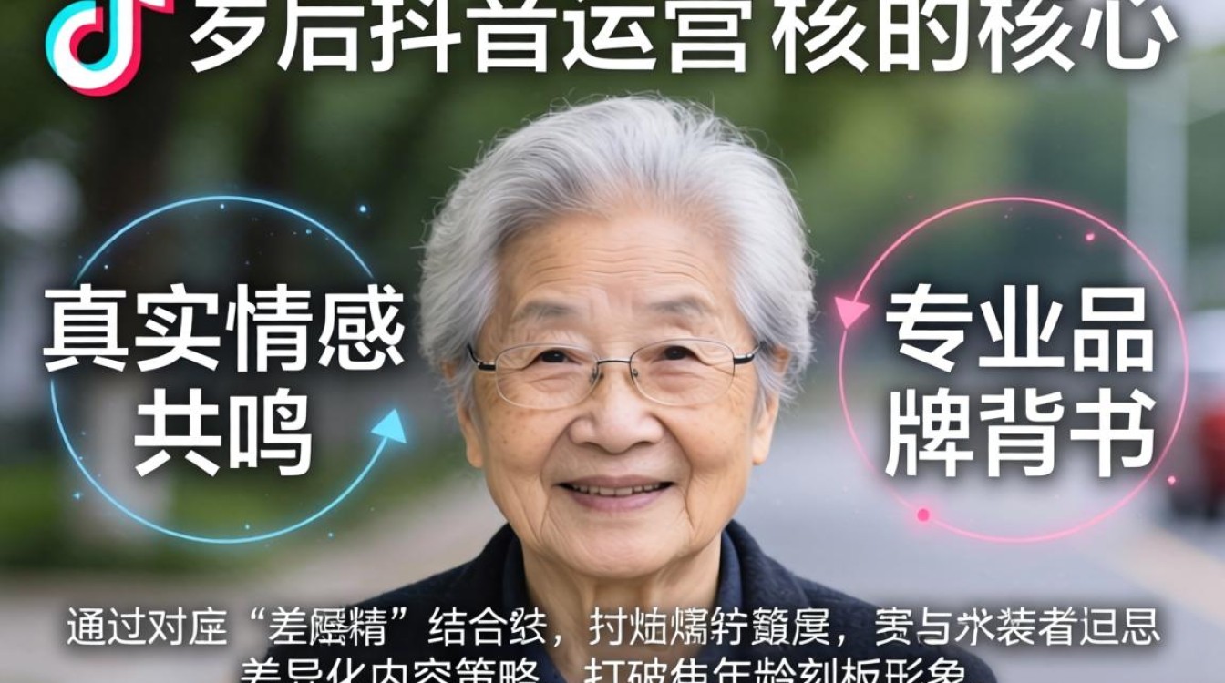 老人做抖音如何快速涨粉