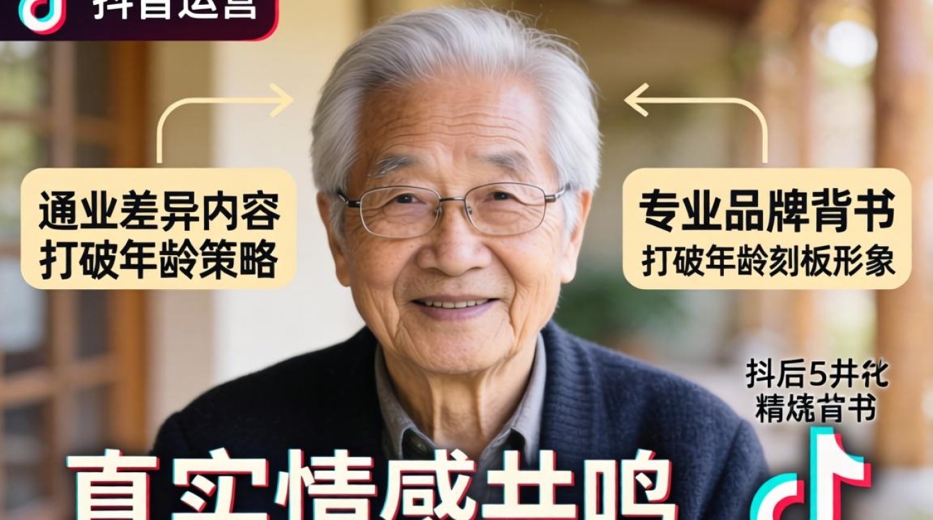 老人做抖音如何快速涨粉