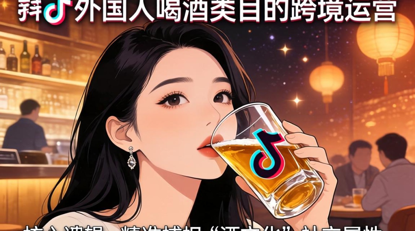 TikTok外国人喝酒怎么做?跨境运营从入门到进阶实操指南 TikTok外国人喝酒怎么做