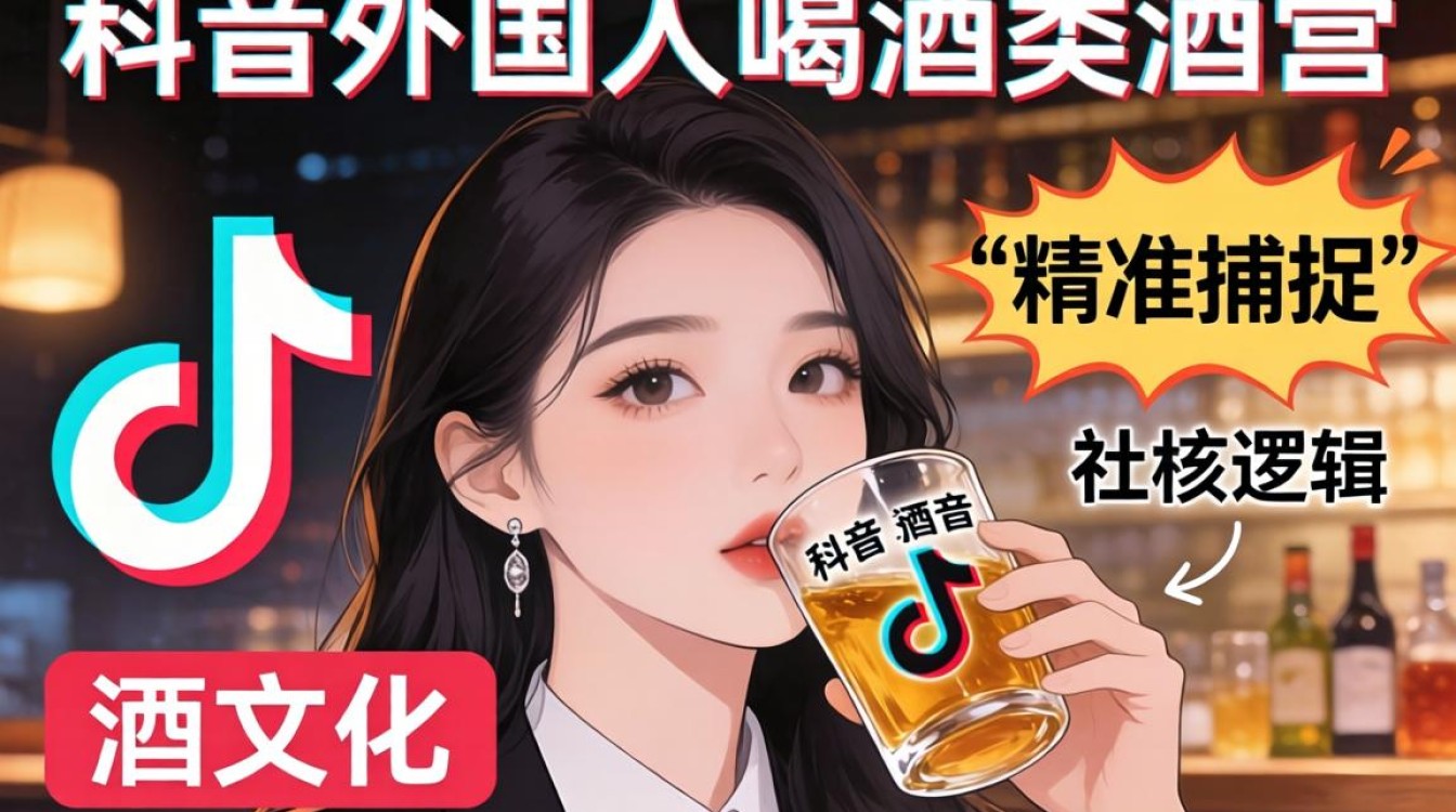 TikTok外国人喝酒怎么做?跨境运营从入门到进阶实操指南 TikTok外国人喝酒怎么做