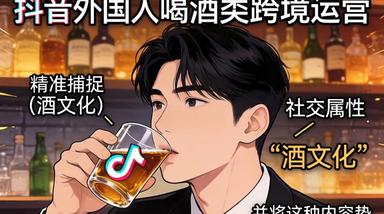 TikTok外国人喝酒怎么做?跨境运营从入门到进阶实操指南 TikTok外国人喝酒怎么做