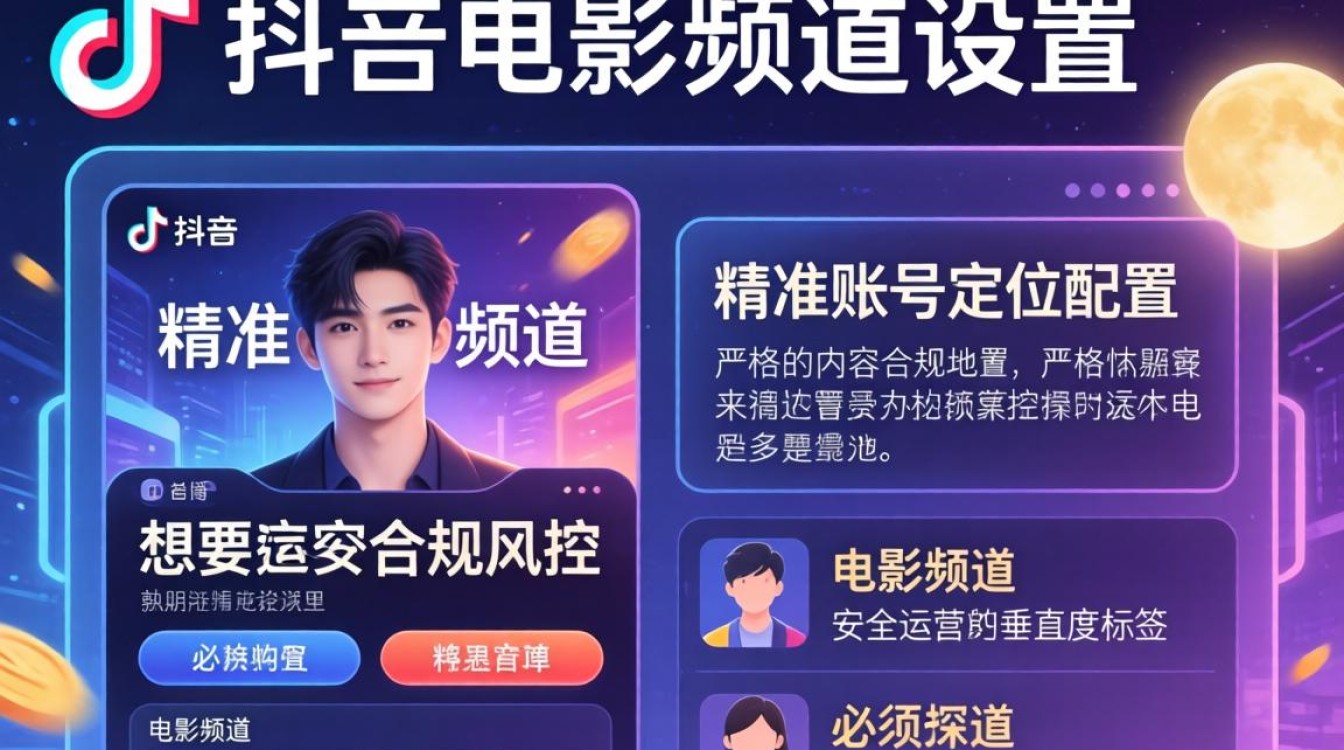 抖音电影解说账号如何避免违规封号