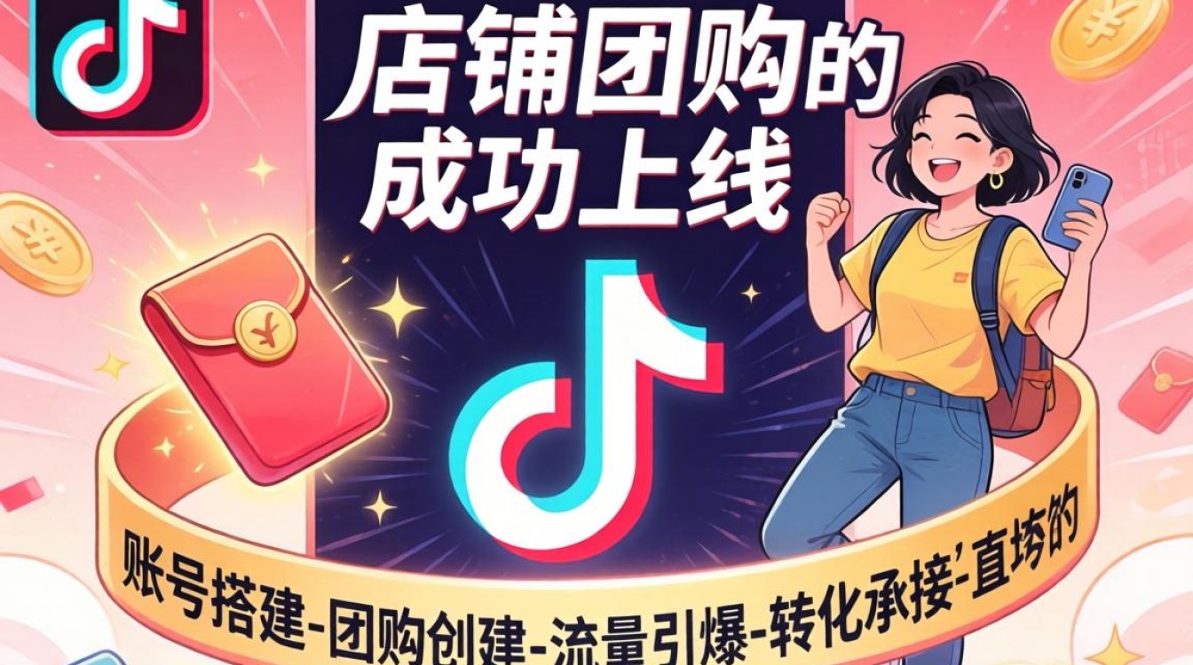 抖音怎么上店铺团购啊?抖音店铺团购怎么操作流程? 抖音店铺团购怎么操作流程