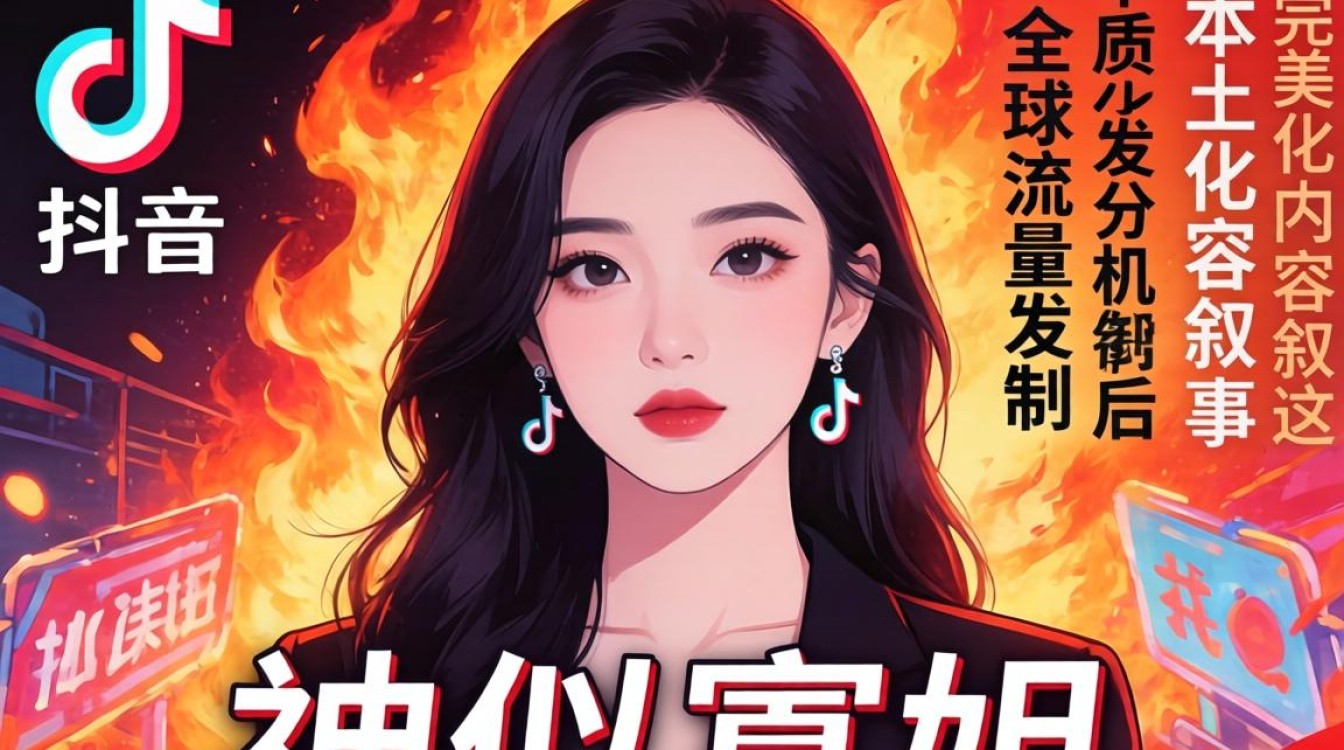 TikTok里神似寡姐是谁?全球化运营策略思维详解 TikTok里神似寡姐是谁