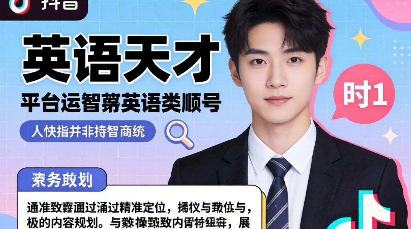 抖音英语天才怎么说呢?抖音英语账号如何快速涨粉? 抖音英语账号如何快速涨粉