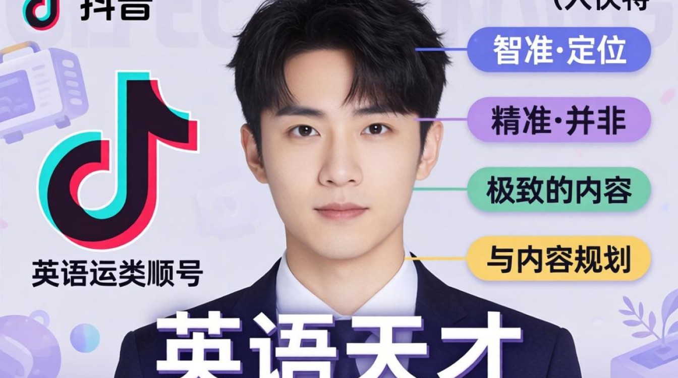 抖音英语天才怎么说呢?抖音英语账号如何快速涨粉? 抖音英语账号如何快速涨粉