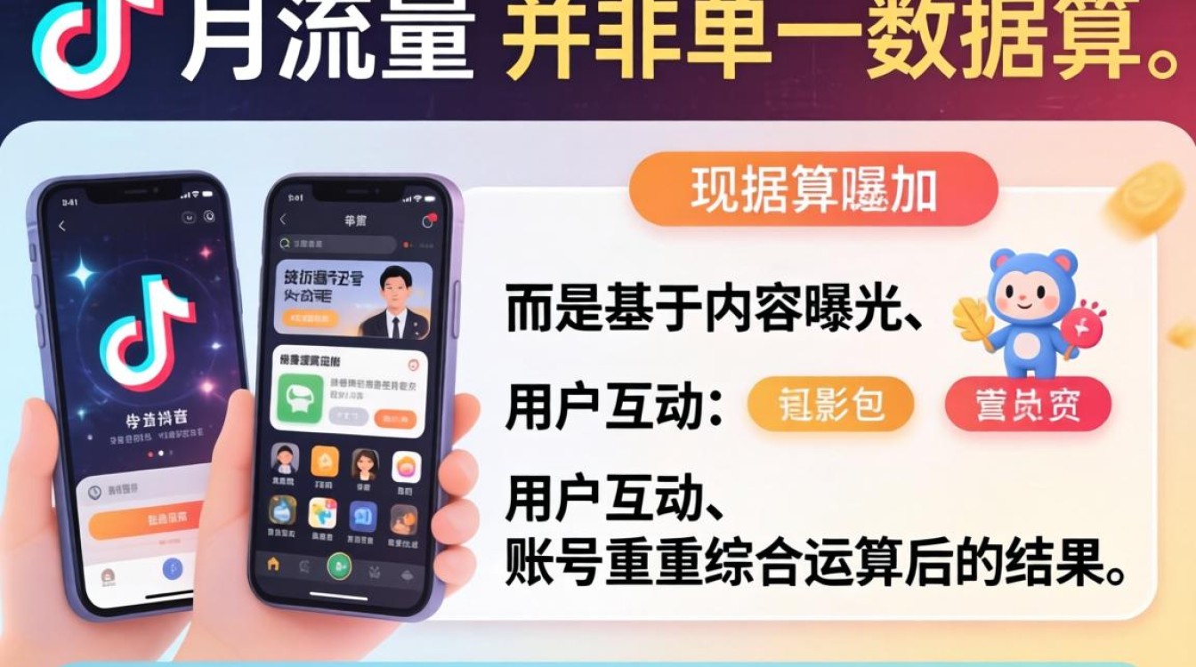 抖音月流量怎么计算的呢?抖音月流量计算方法详解 抖音月流量怎么计算的呢