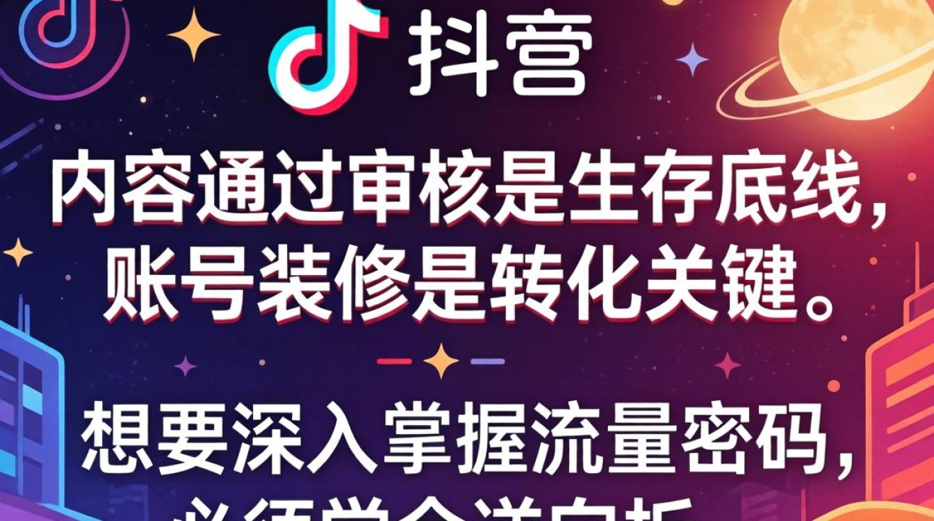 怎么看抖音审核过程视频,抖音账号主页如何优化装修 抖音账号主页如何优化装修