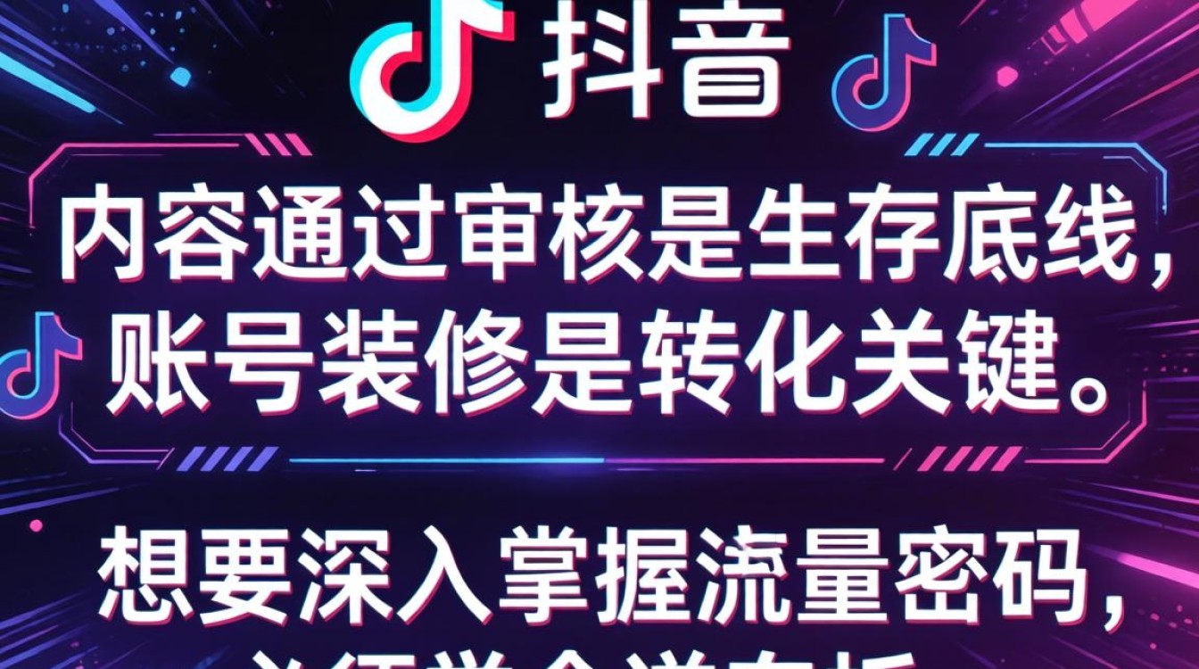 怎么看抖音审核过程视频,抖音账号主页如何优化装修 抖音账号主页如何优化装修