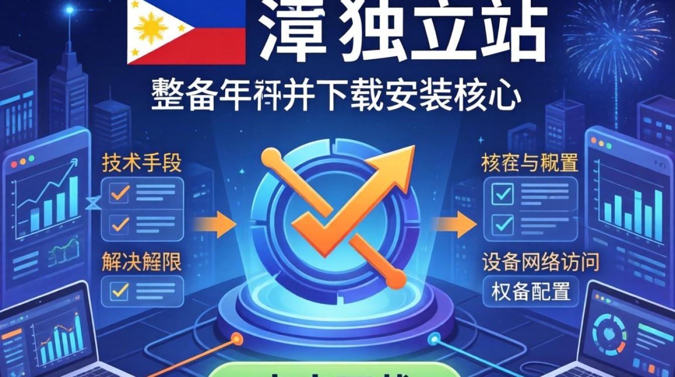 菲律宾独立站下载安装教程详解