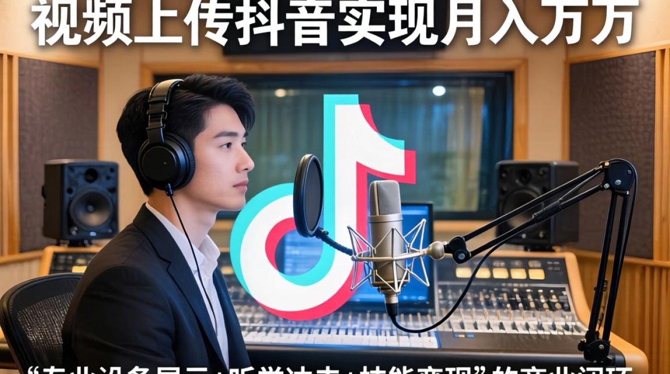 录音棚视频怎么上传抖音