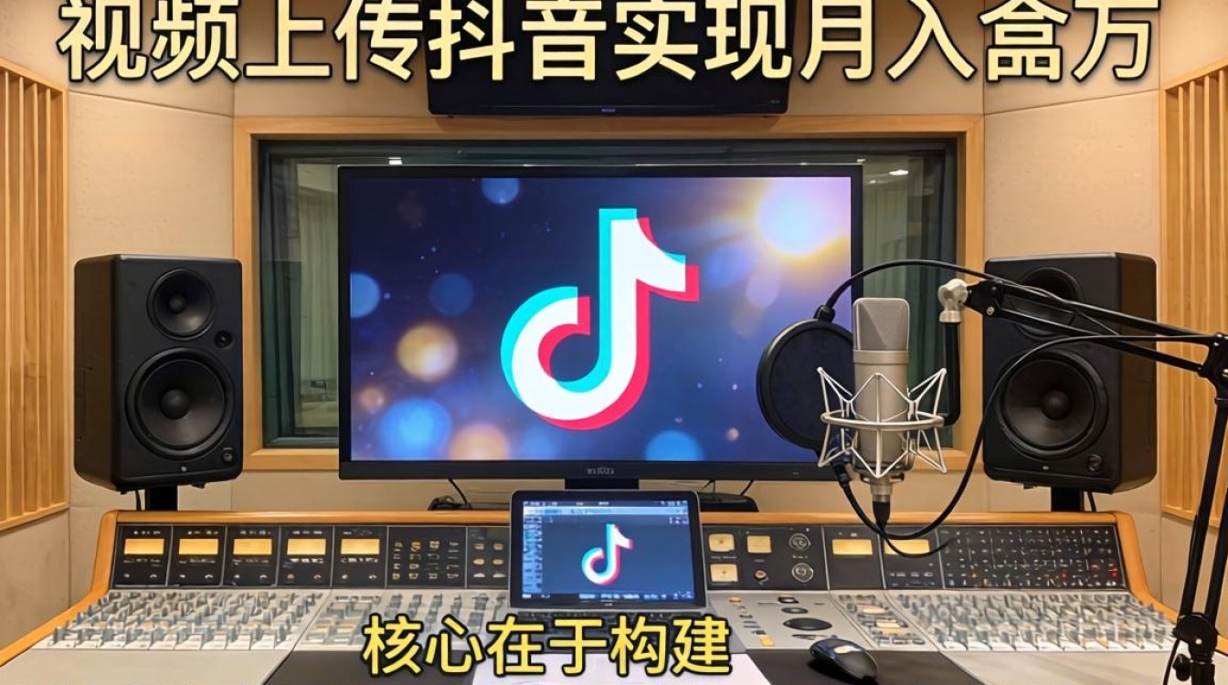 录音棚视频怎么上传抖音