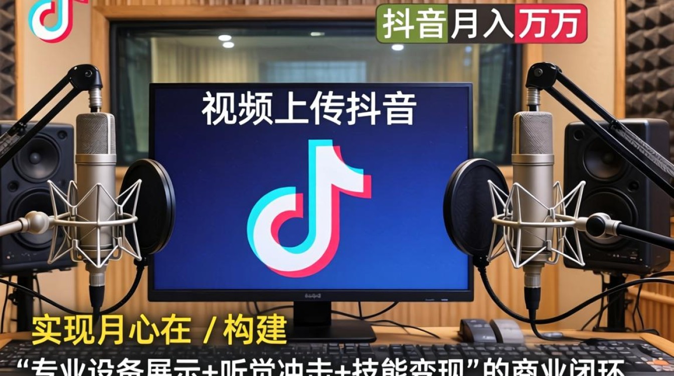 录音棚视频怎么上传抖音