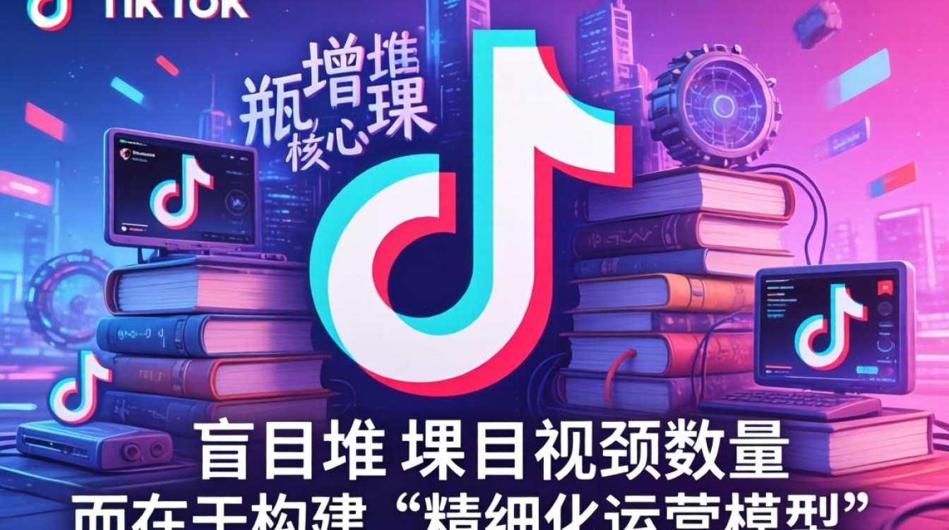 tiktok运营教程快速突破增长瓶颈