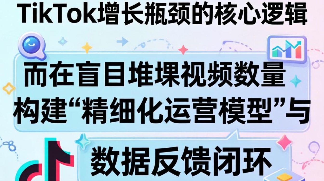 tiktok运营教程快速突破增长瓶颈