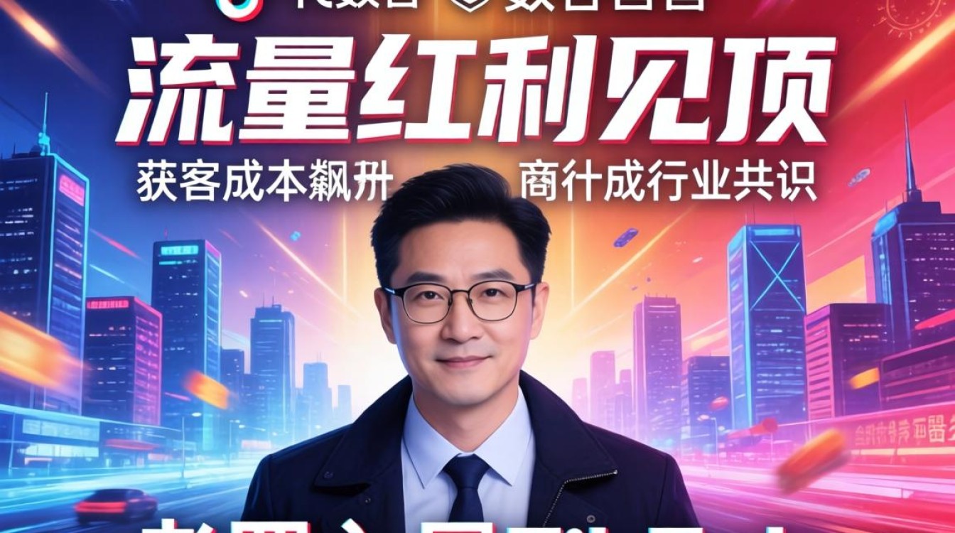 老罗入局tiktok广告投放