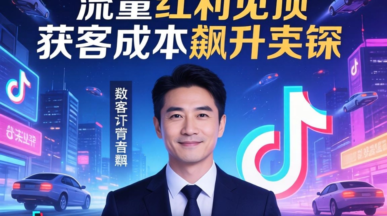 老罗入局tiktok广告投放