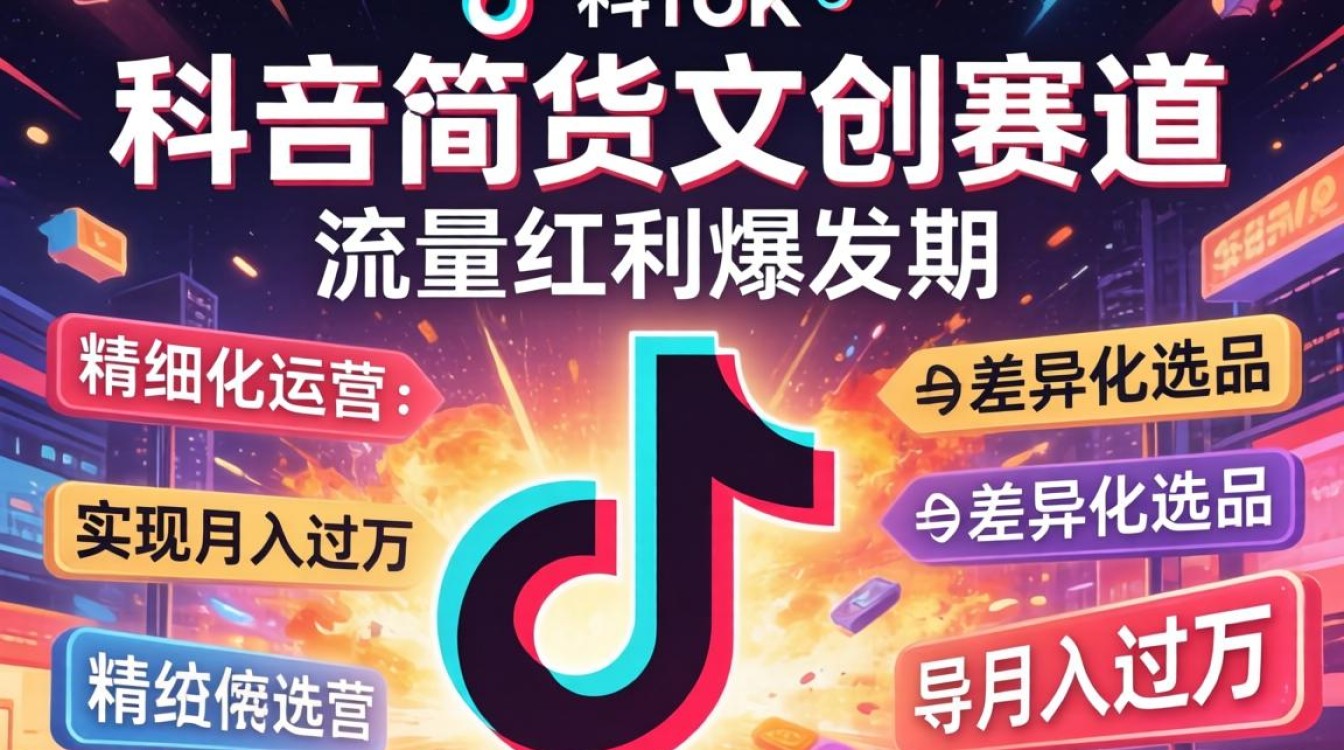 TikTok带货文创如何变现