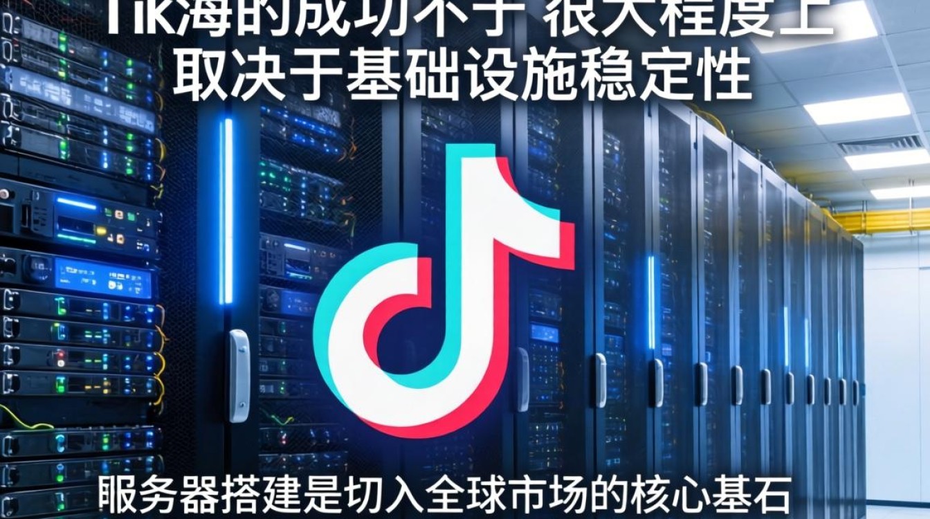 跨境出海如何搭建tiktok服务器