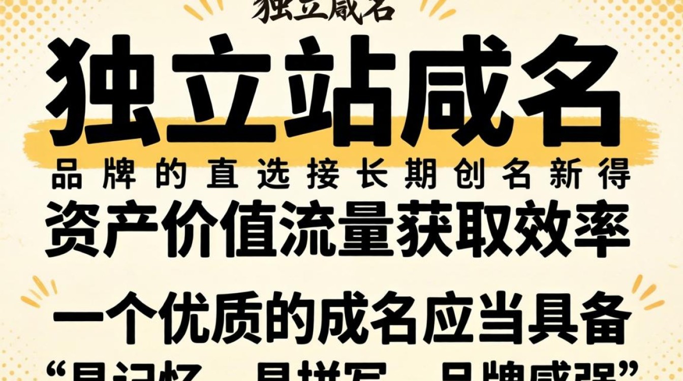 独立站域名怎么取?独立站域名取名技巧有哪些 独立站域名取名技巧有哪些