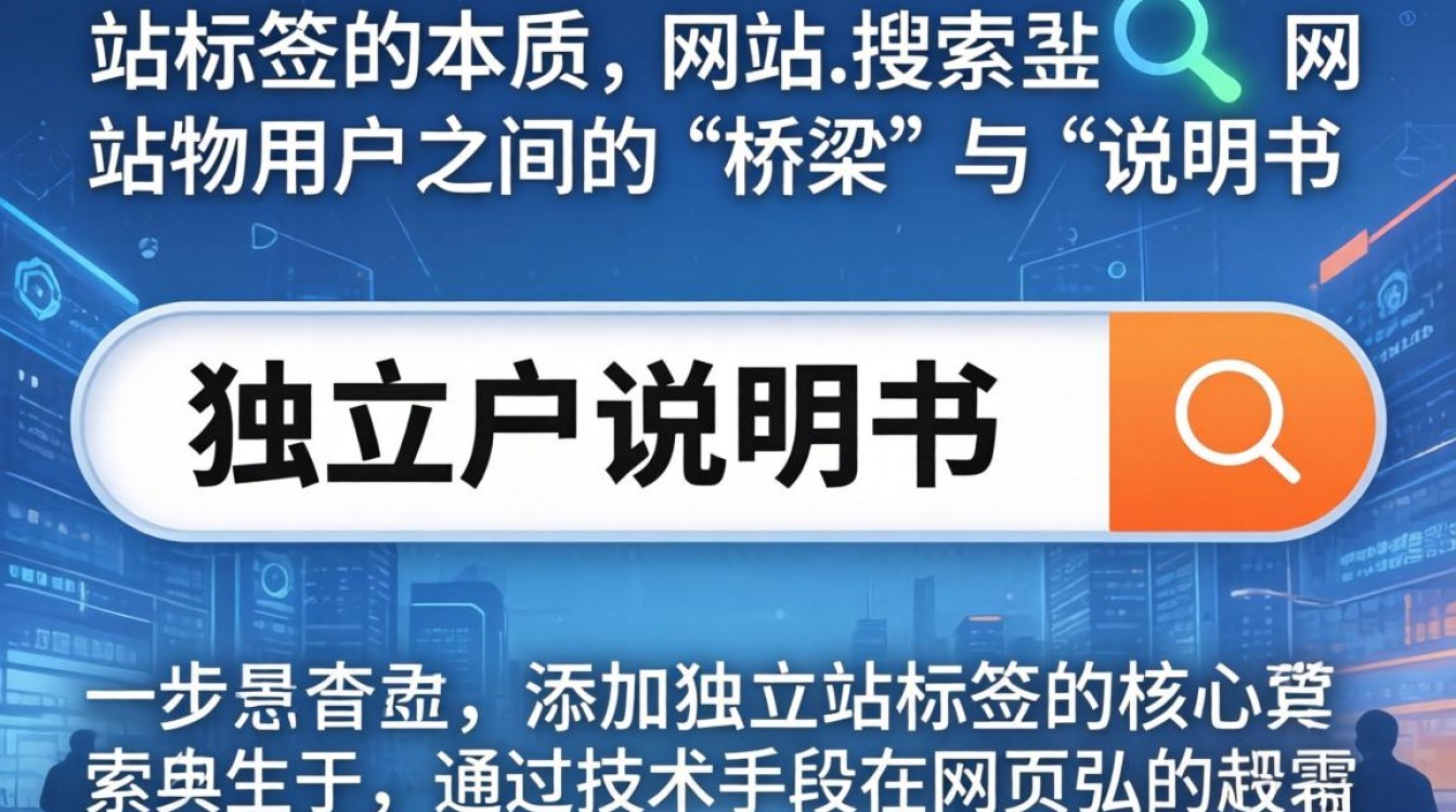 独立站标签是什么意思