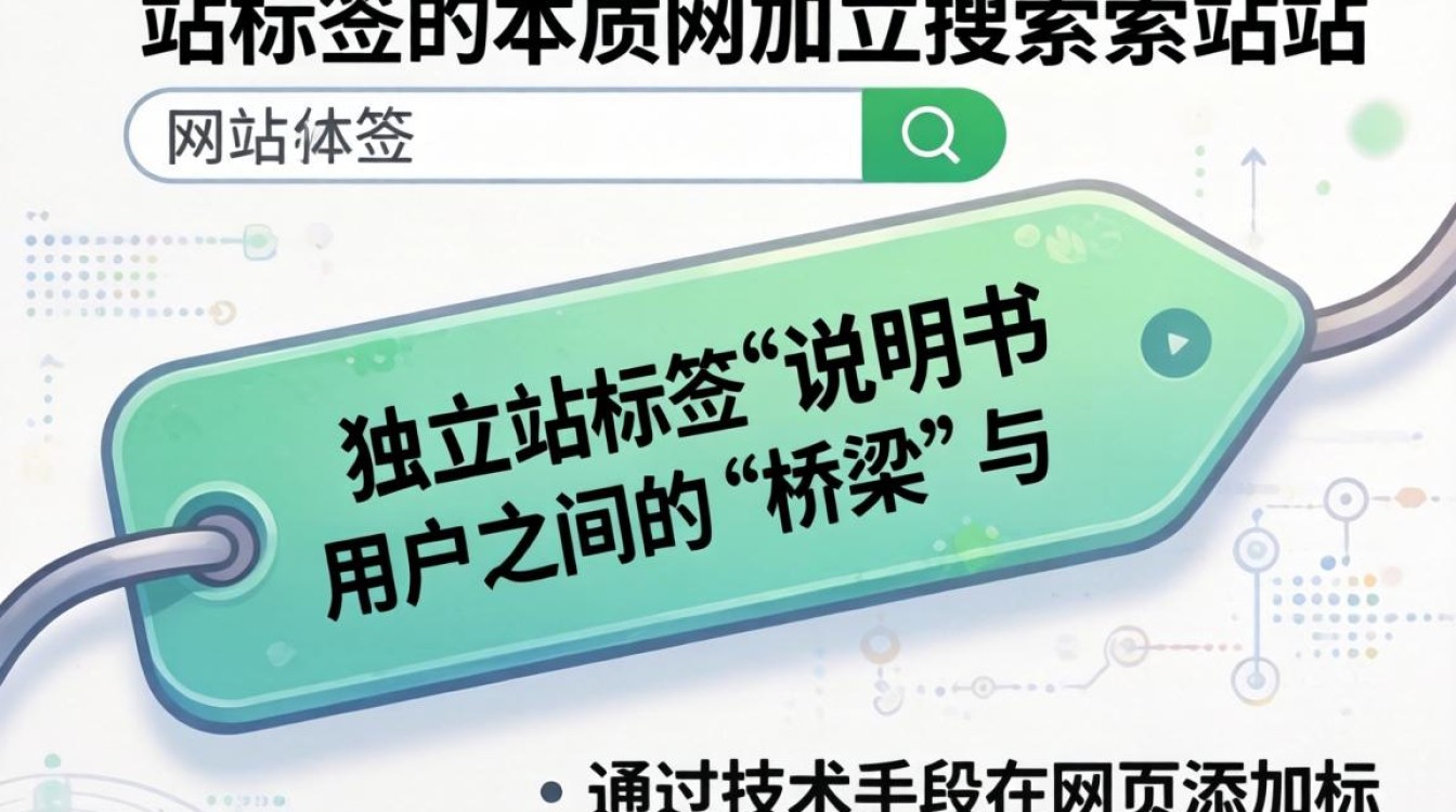 独立站标签是什么意思