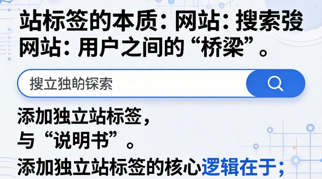 独立站标签是什么意思